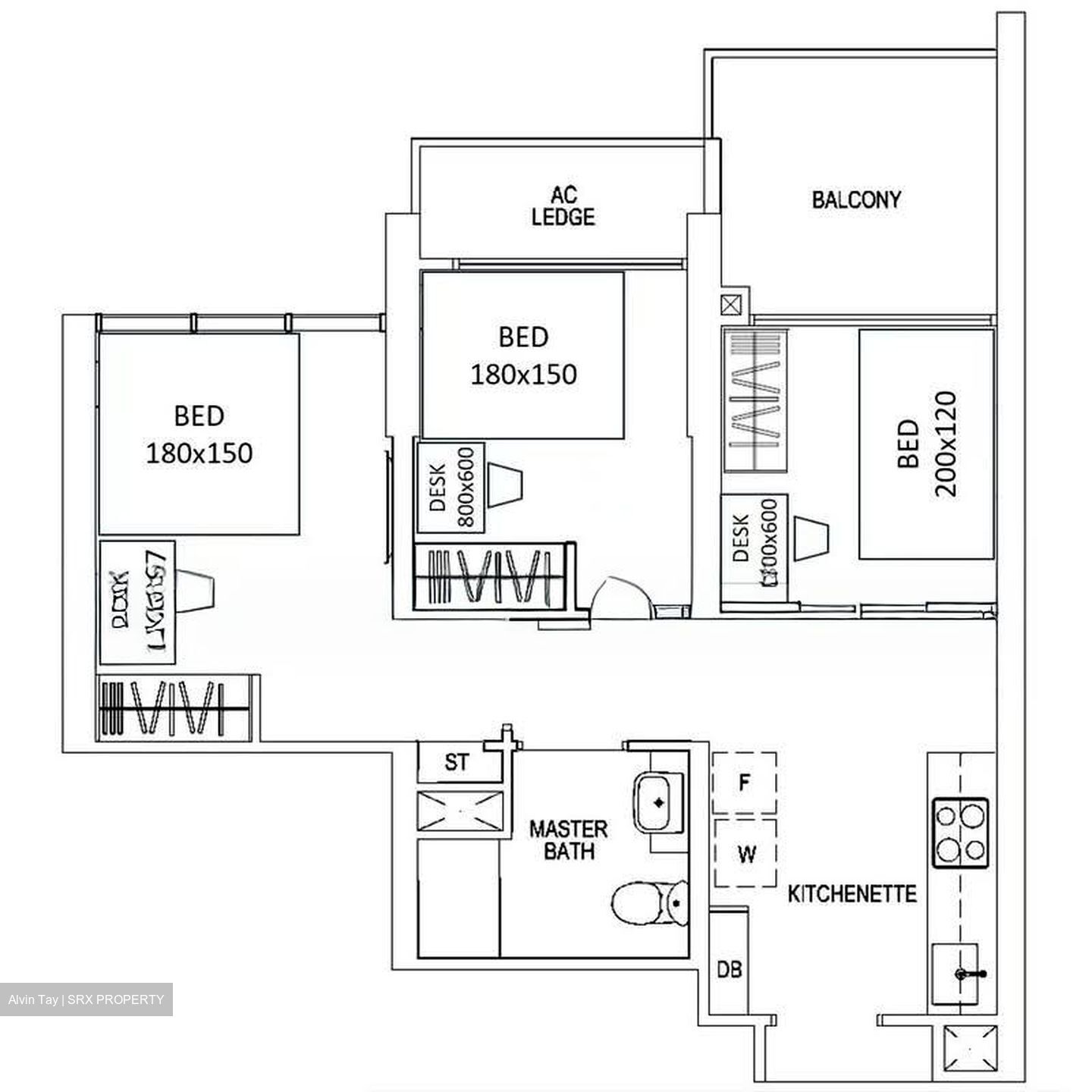 Parc Riviera (D5), Condominium #574527281